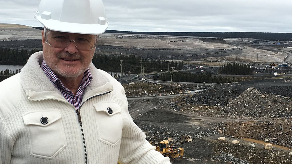 Quebec Iron Ore  Bloom Lake Mine: first-grade iron in Fermont
