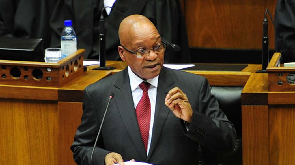 South African President Jacob Zuma