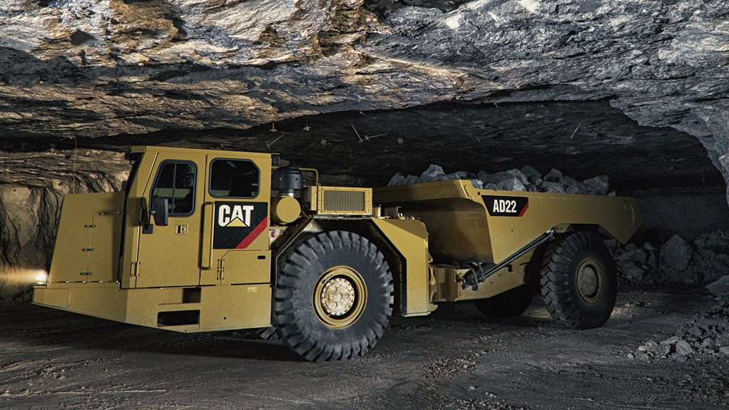 DRIVING EFFICIENCY
At 22 t capacity, the AD22 is the smallest underground truck in the Caterpillar equipment line, yet it offers greater payload than competitor trucks of the same size
