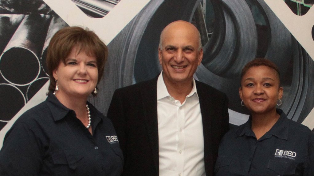 Allied Steelrode supports the ‘sisters of steel’ in serving the Pretoria region