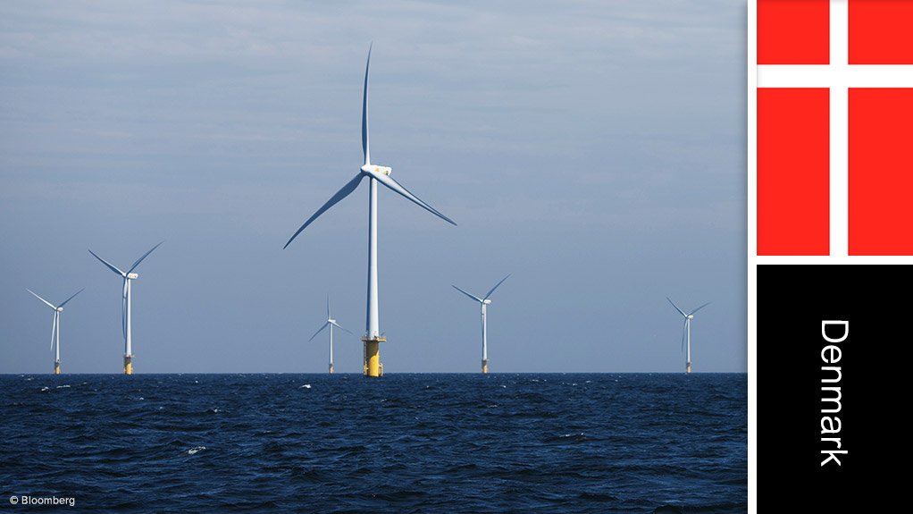 Kriegers Flak, Vesterhav Syd and Nord wind farms, Denmark