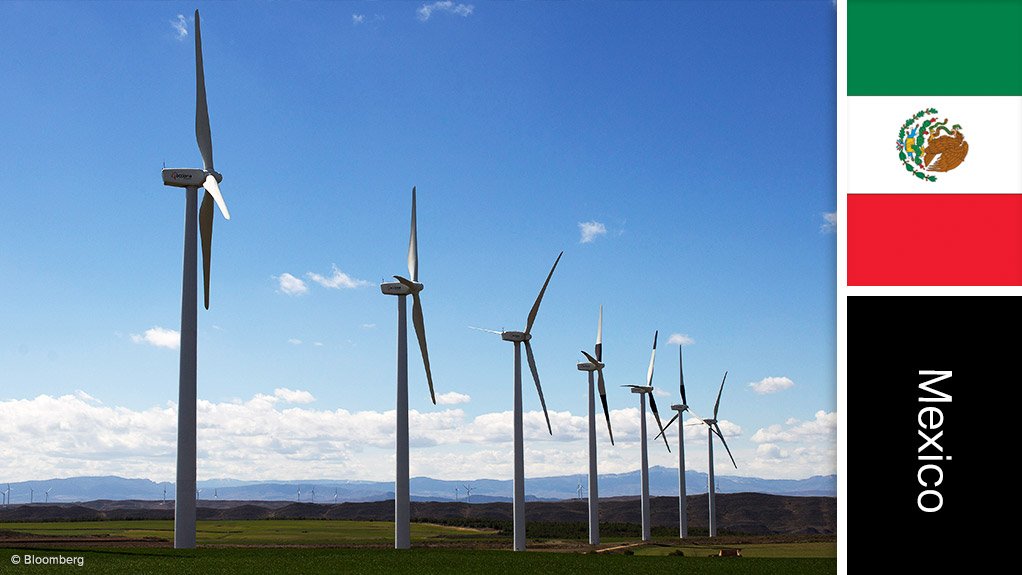 Amistad I, II, III and Dolores wind farms, Mexico