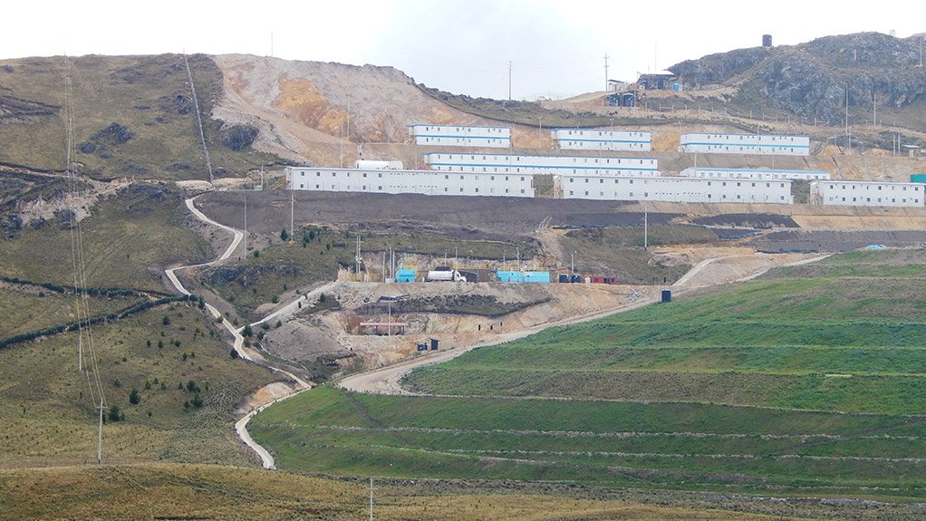 Tantahuatay mine, Peru