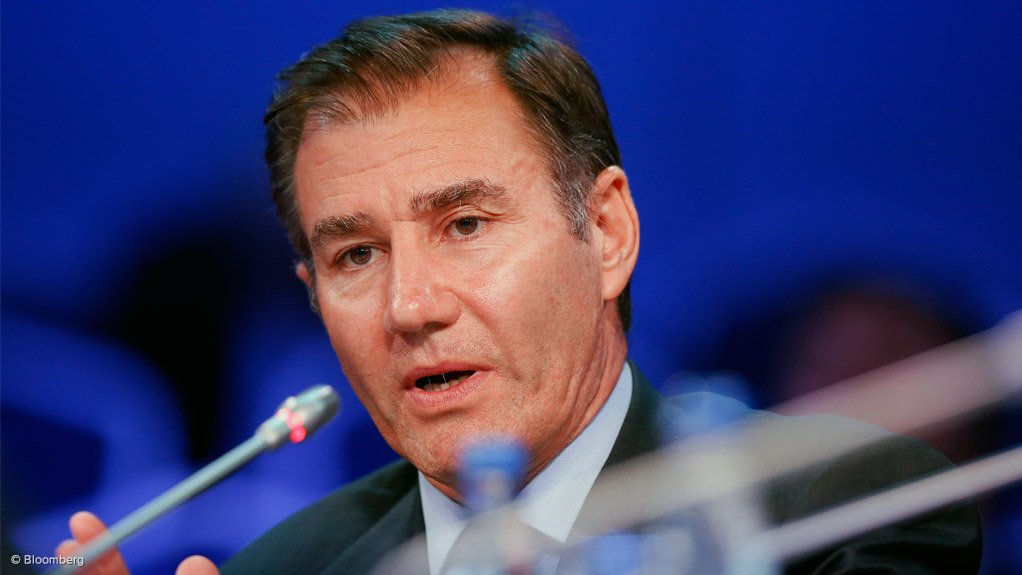 Glencore CEO Ivan Glasenberg