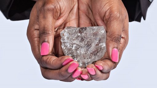 Only four diamonds are bigger than one just found at famed mine