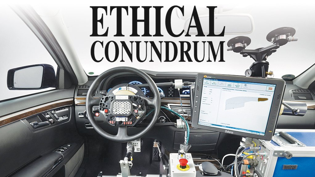 What’s right and what’s wrong in a world where machines drive us