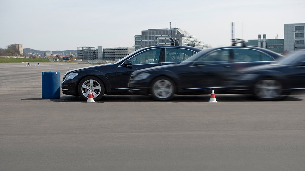 BRAKE TESTS Daimler is conducting continuous tests on its self-driving vehicles