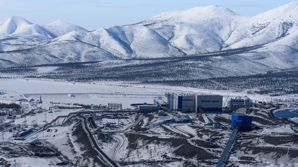 The Natalka gold mine is ramping up to full production.