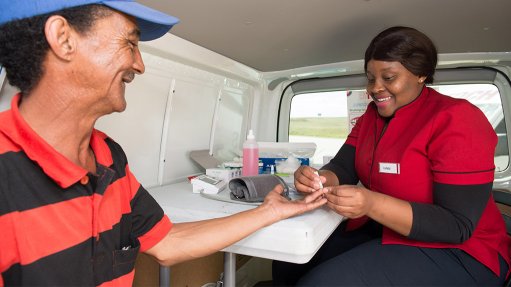 SA Truck Drivers get free health screening