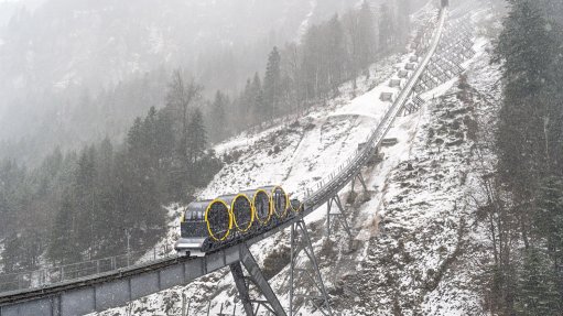 ABB supplies motor for world’s steepest funicular railway