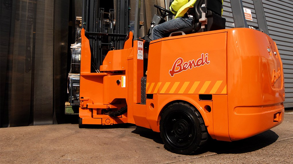 ENERGY SAVING
Bendi articulated trucks are designed to operate in external yards – even where the ground is uneven or broken 
