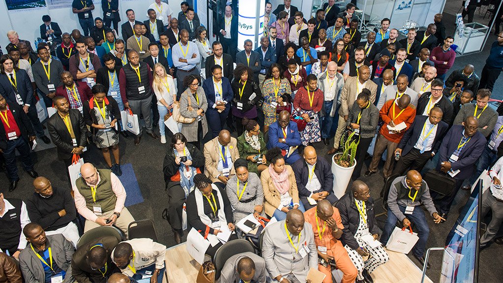 GROWING NUMBERS	
Africa Rail organiser Terrapinn expects 7 000 attendees this year
