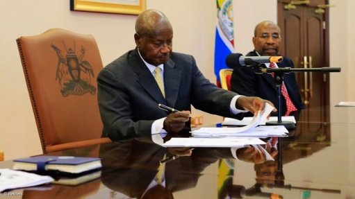  Ugandan president to renew executions