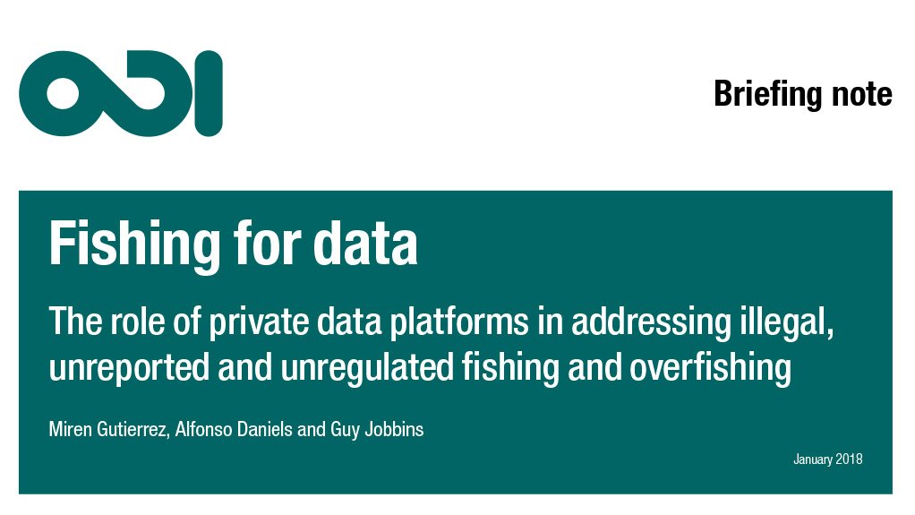 Fishing for data: the role of private data platforms in addressing illegal, unreported and unregulated fishing and overfishing