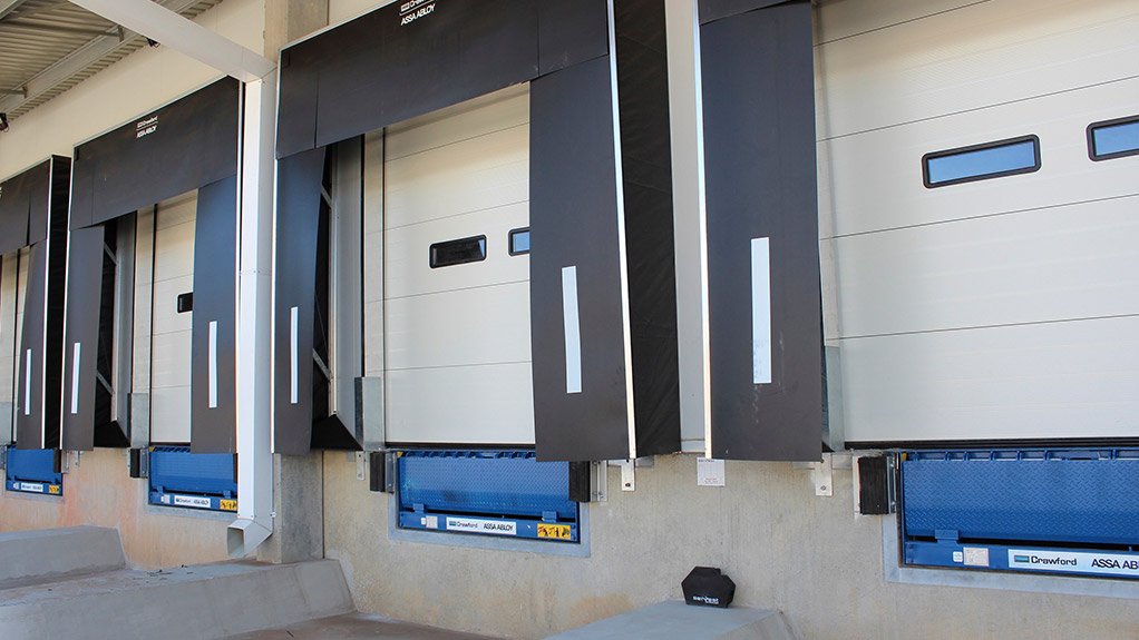 Crawford Albany And Megadoor Door System From Maxiflex Rebranded