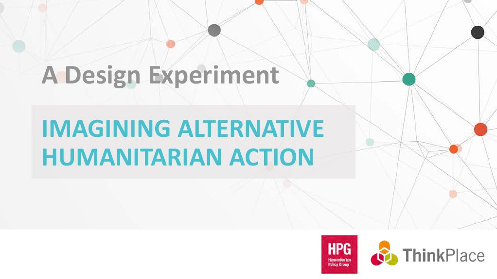 A design experiment: imagining alternative humanitarian action