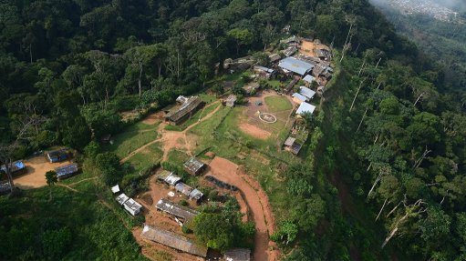 Bisie Tin project, North Kivu, DRC
