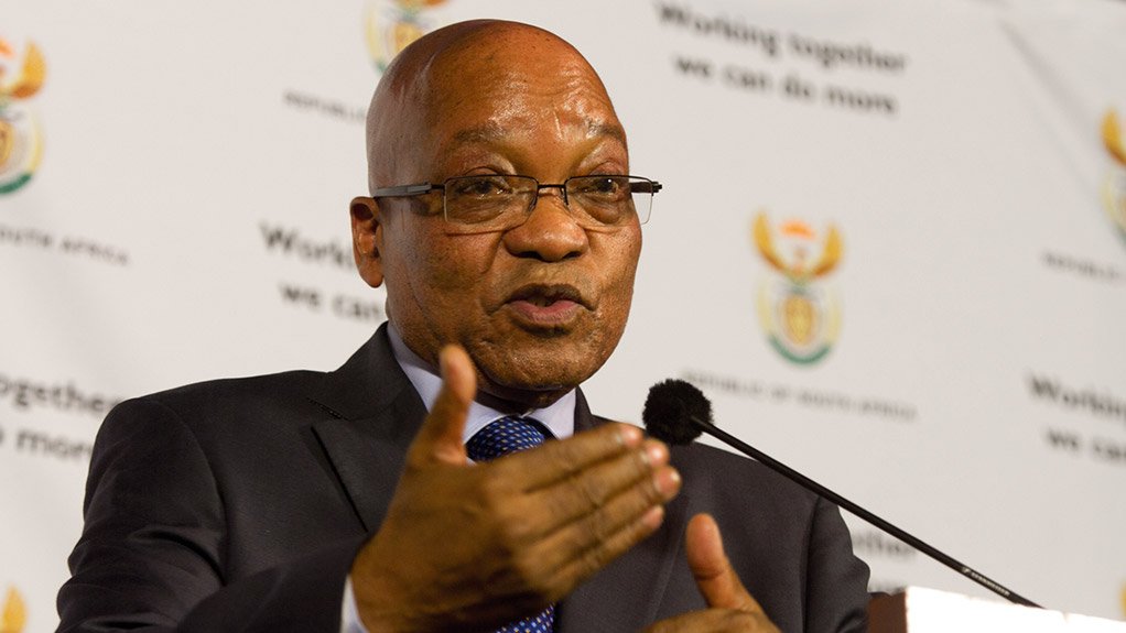 South Africa's president Jacob Zuma