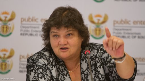 Brown hints Transnet board could be 'rotated'