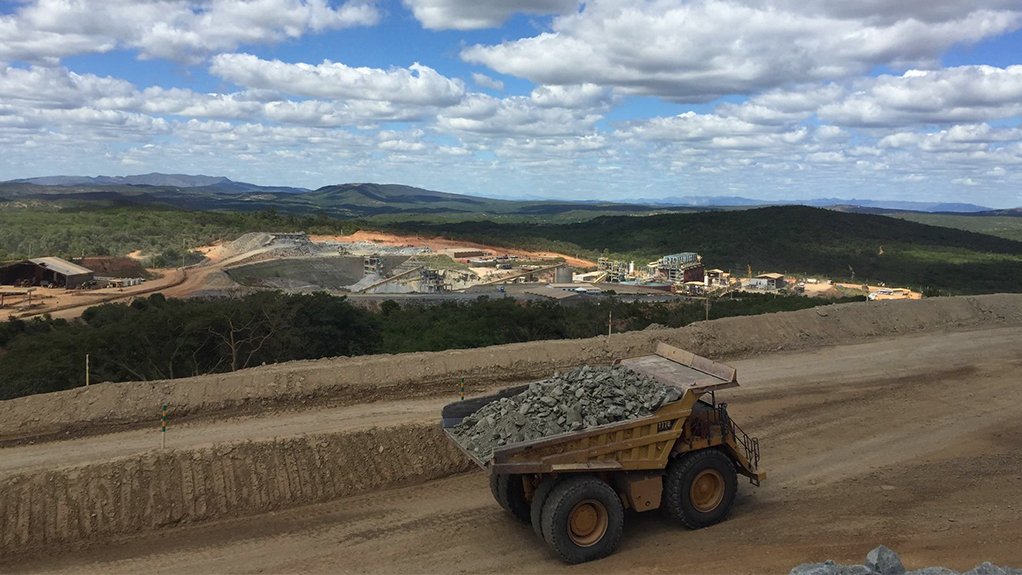 Brio Gold's Riacho dos Machados mine, Brazil