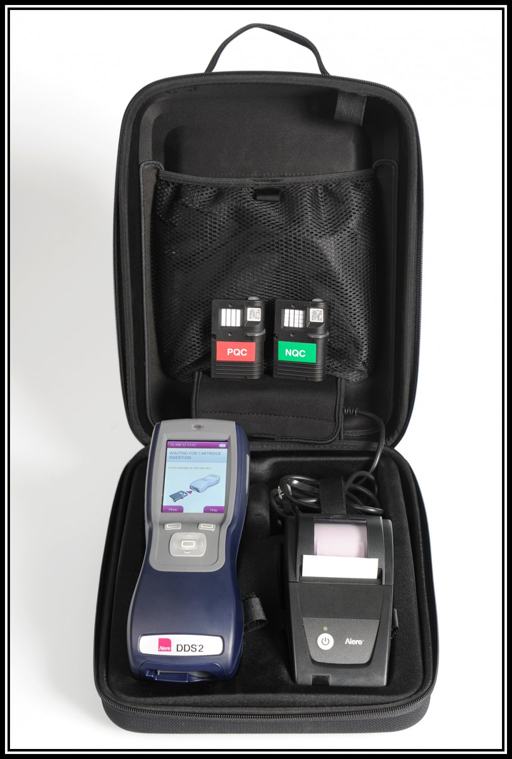 DDS2 FULL TESTING KIT
Saliva testing is faster and user friendly