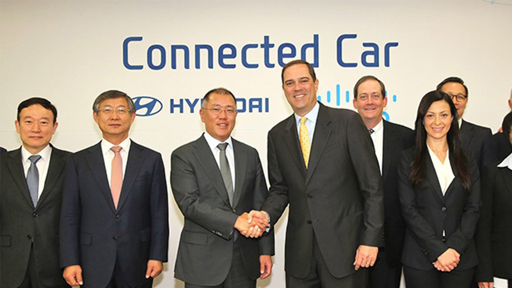 INNOVATION COLLABORATION
Hyundai and Cisco have been collaborating since 2016