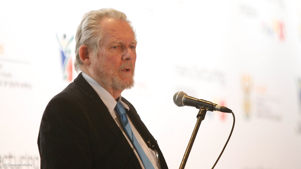 Trade & Industry Minister Rob Davies