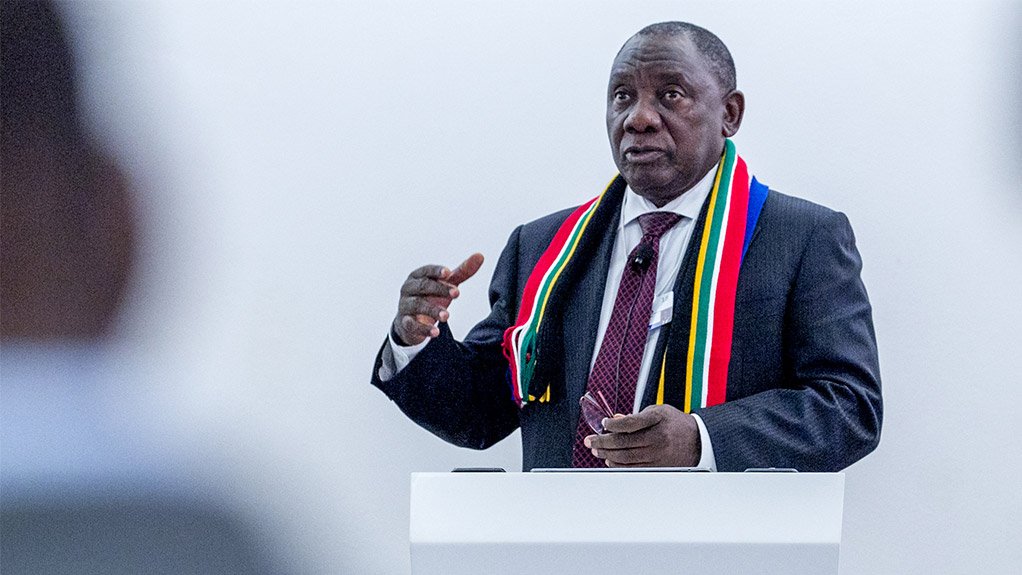 Deputy President Cyril Ramaphosa