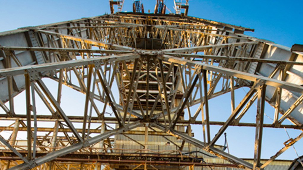 Bambanani mine, South Africa 