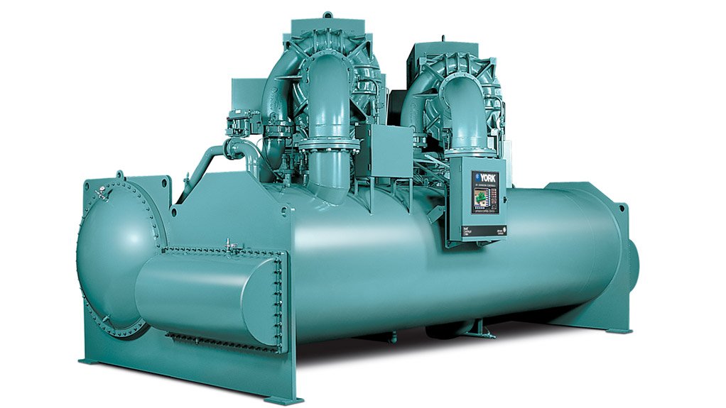 MEETING REQUIREMENTS
The York YD dual centrifugal chiller with its cooling capability meets the needs of the surface air cooling plant design at Subika

