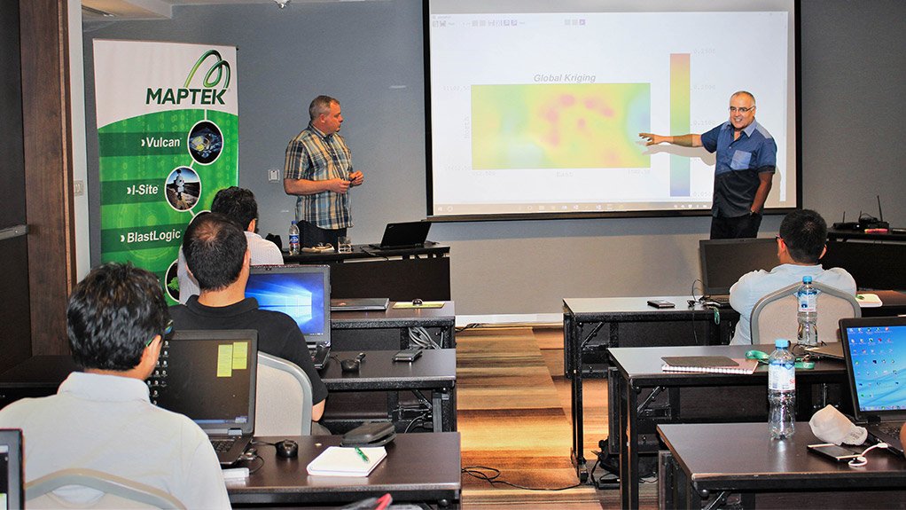 Maptek launches new Master program in geostatistical modelling