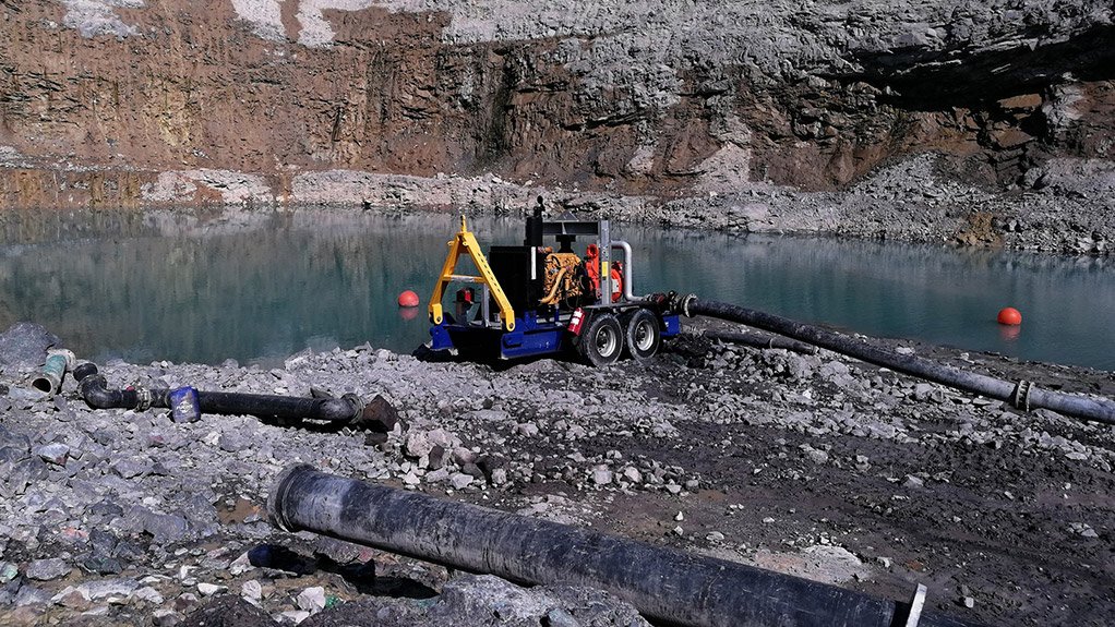 Sykes Pumps Are The Solution For Mine Dewatering In Africa