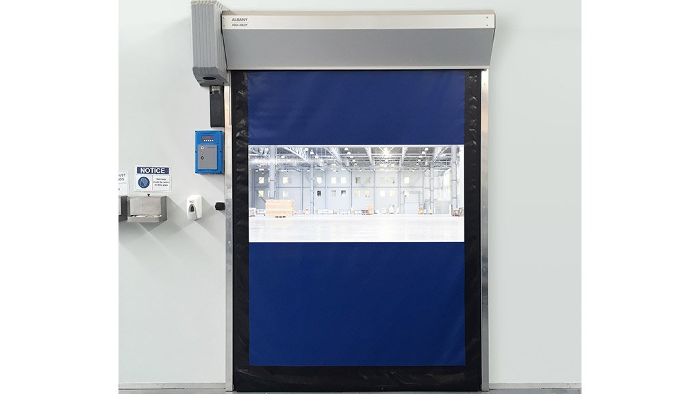 High-performance doors from Maxiflex seal the deal for a comfortable, safe and productive work environment 