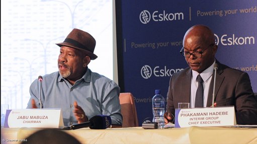 Eskom looking beyond shareholder to tackle ‘unsustainable’ capital structure