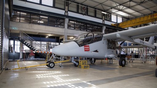 MADE IN SOUTH AFRICA
Paramount Group’s Mwari aircraft is a testament of digital technology at work as it is designed entirely in a digital format, thereby enabling for a jigless construction
