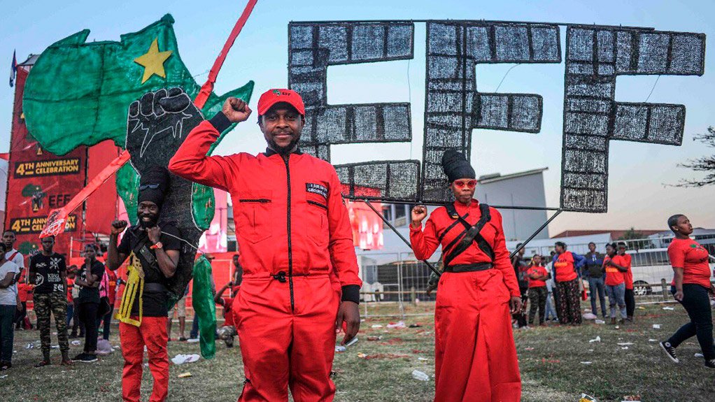 EFF spokesperson Mbuyiseni Ndlozi 