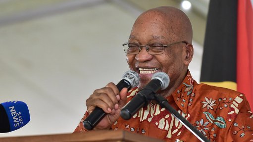 SA: President Jacob Zuma congratulates Governor Lesetja Kganyago for winning Central Banking Governor of the Year 2018 Award