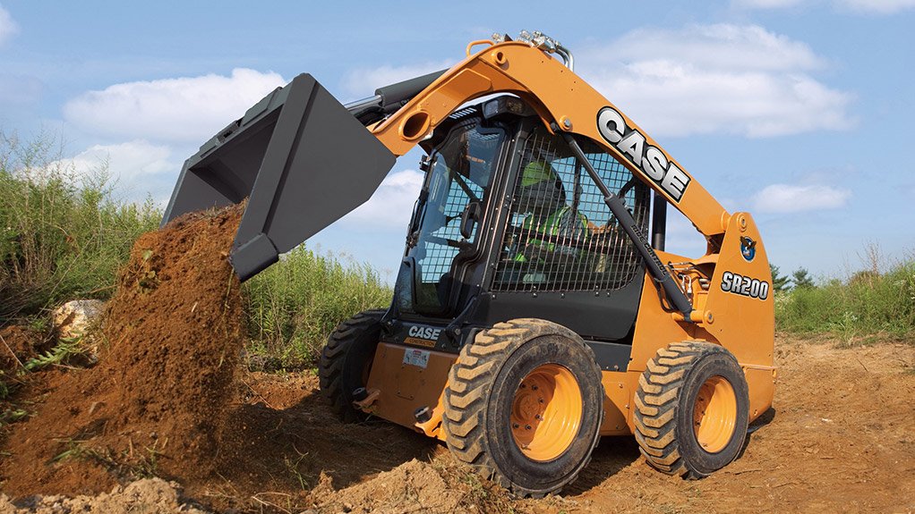 CASE IN POINT
CASE Construction South Africa’s skid steer loaders have advanced features for improved performance, enhanced productivity and increased operator comfort
