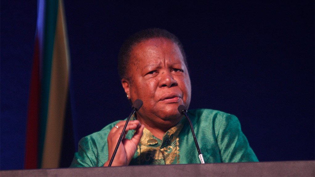 Science & Technology Minister Naledi Pandor