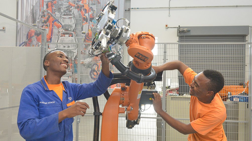 BMW SA opens R73m training centre at Rosslyn plant