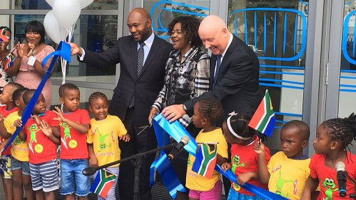 BMW SA opens R73m training centre at Rosslyn plant
