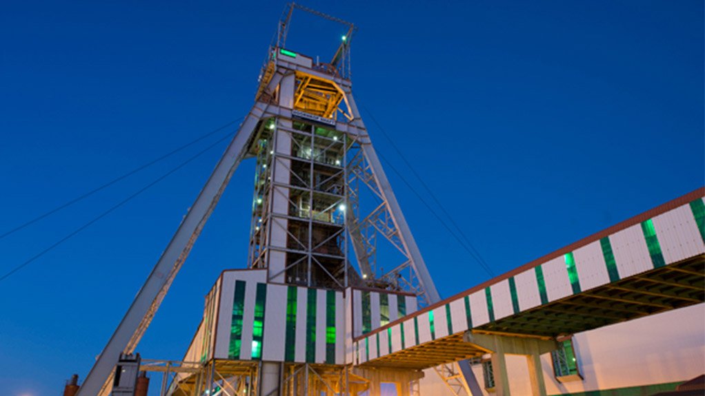 Doornkop mine, South Africa