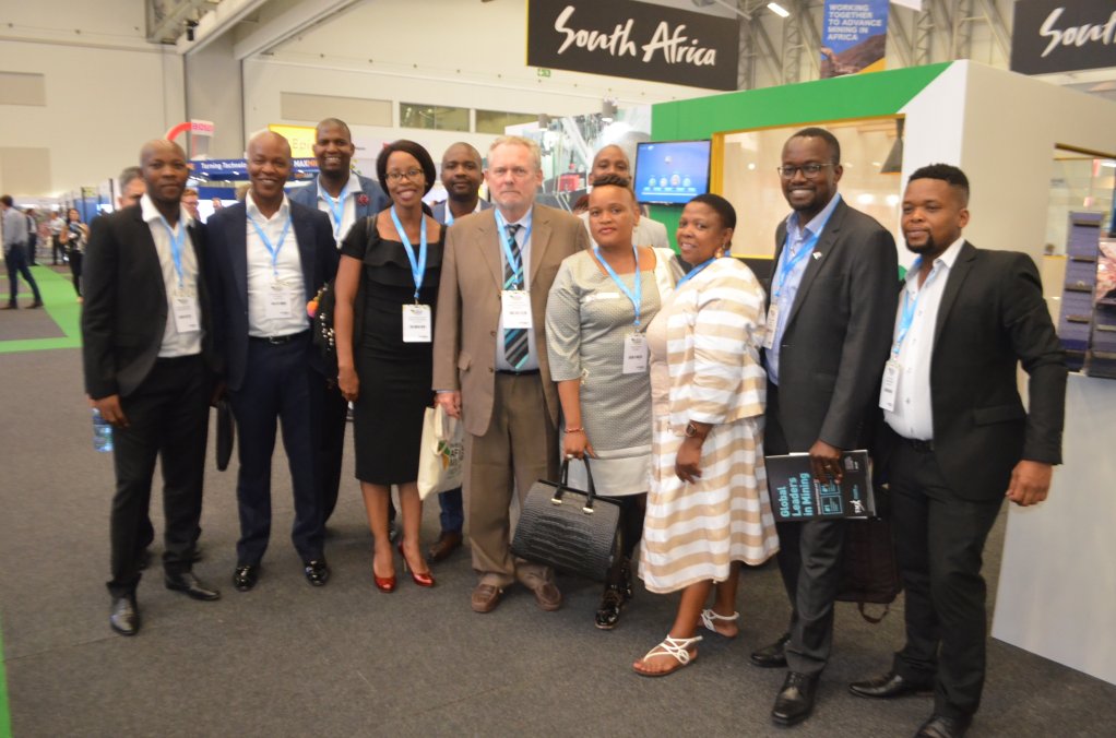 SA: Mission accomplished for emerging miners supported by the dti to showcase at the Mining Indaba