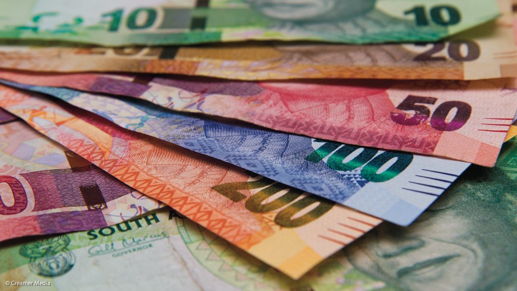 Current commemorative South African banknotes