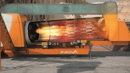 ONE FOR THE ROAD 
The iNOVA 2000 is the first fully mobile asphalt plant in South Africa 