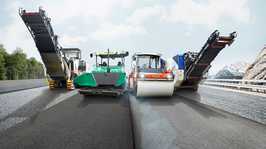 SHOWCASING SOLUTIONS 
Wirtgen will showcase its group of internationally operating companies’ innovative solutions at bauma 2018 