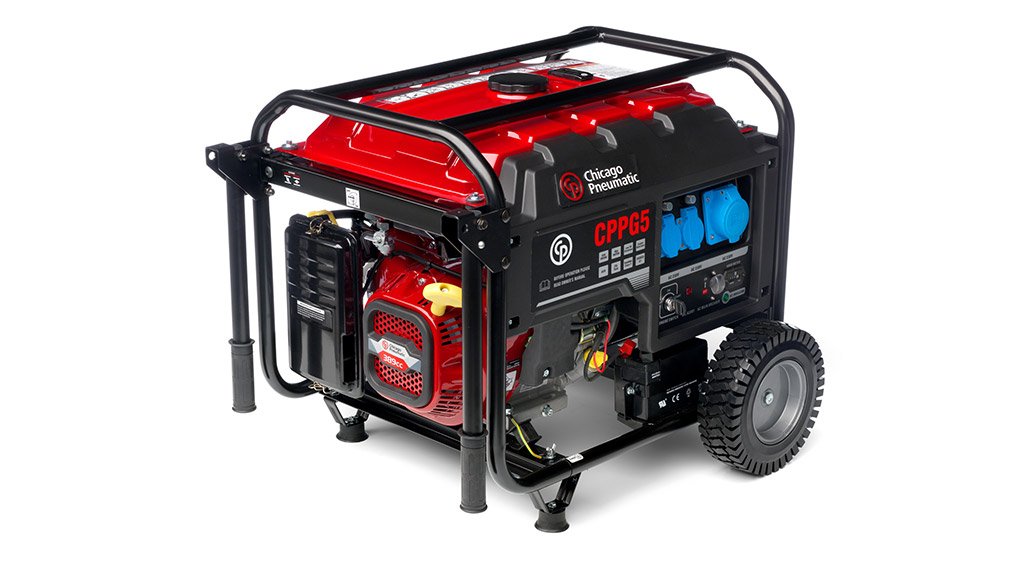 Win one of 25 CPPG generators at MTE, compliments Chicago Pneumatic