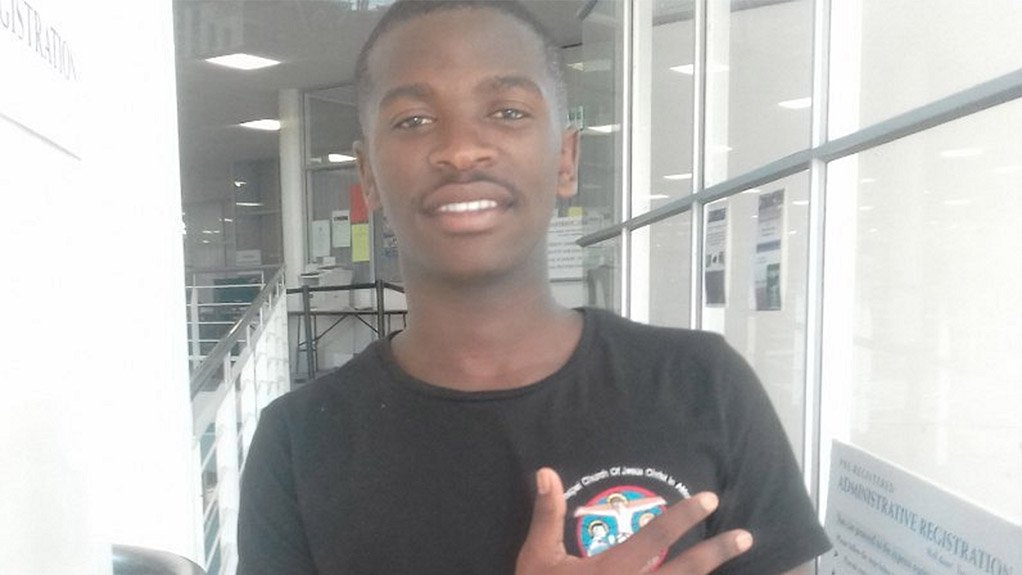 Eastern Cape matric walks the long road to his dream job