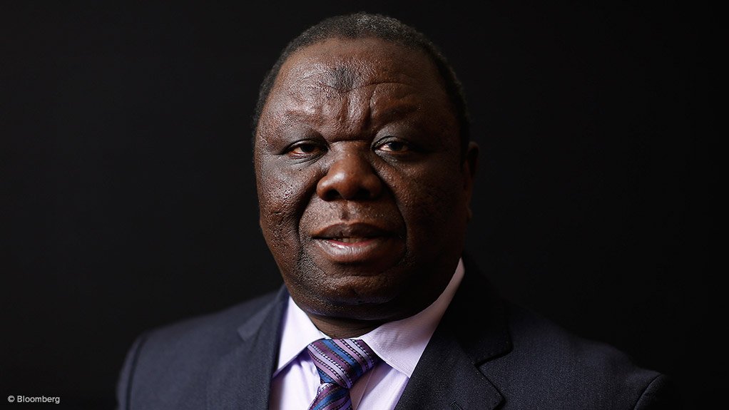 Zimbabwean opposition leader Morgan Tsvangirai
