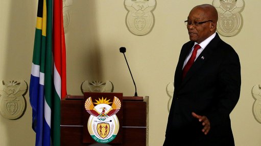 Solidarity: Zuma will be remembered as a natural disaster